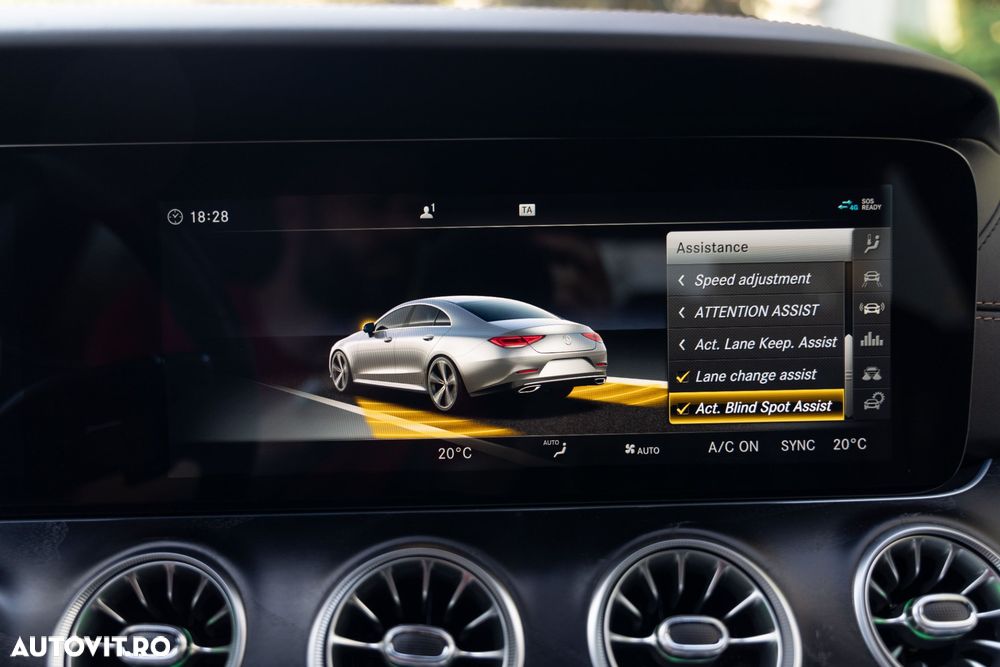 Mercedes-Benz CLS 450 4MATIC 9G-TRONIC Edition 1 - 34