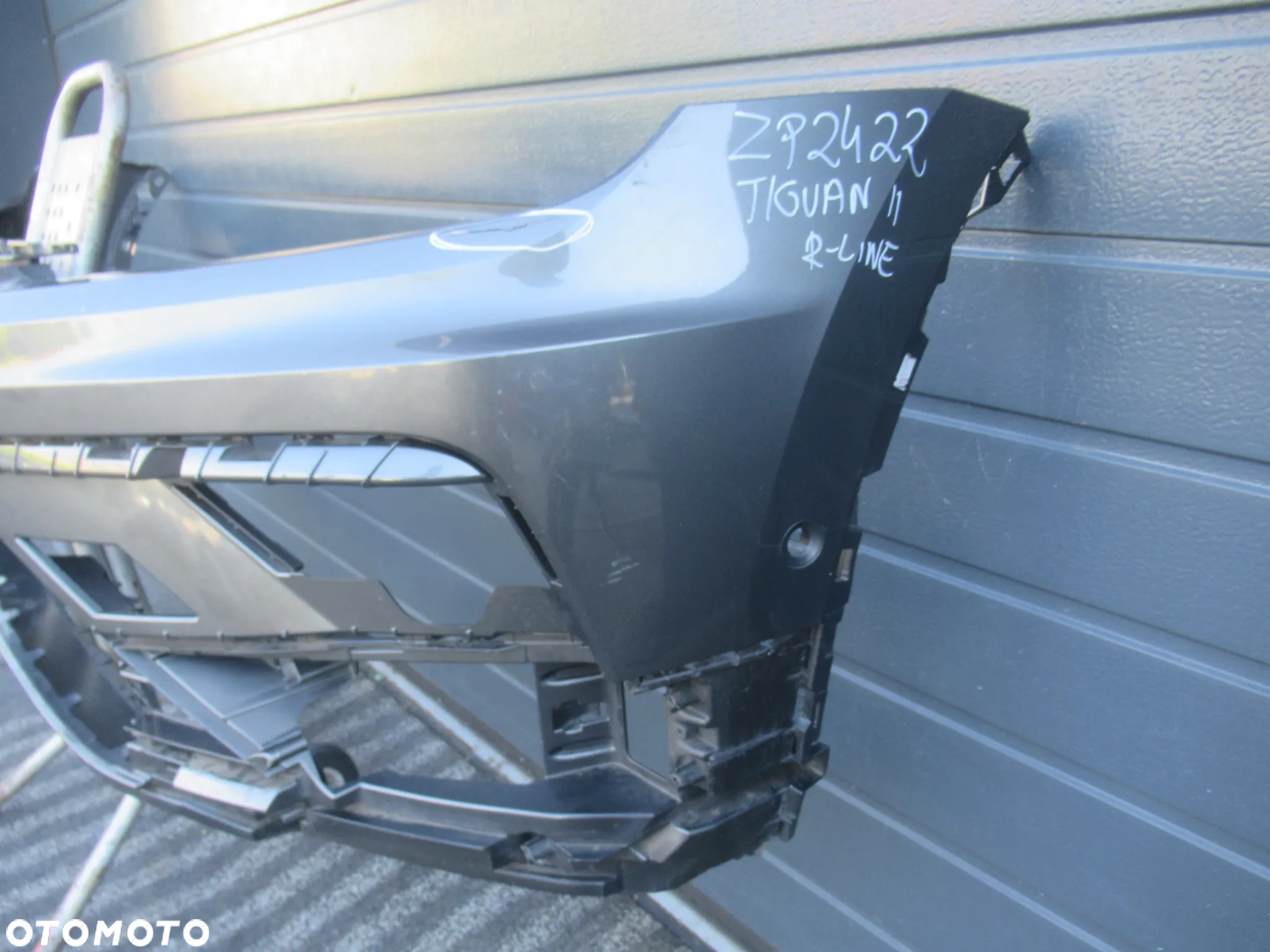 ZDERZAK PRZEDNI PRZÓD VW TIGUAN II 2 R-LINE 5NA 5NA807221B 2016-2020 - 11
