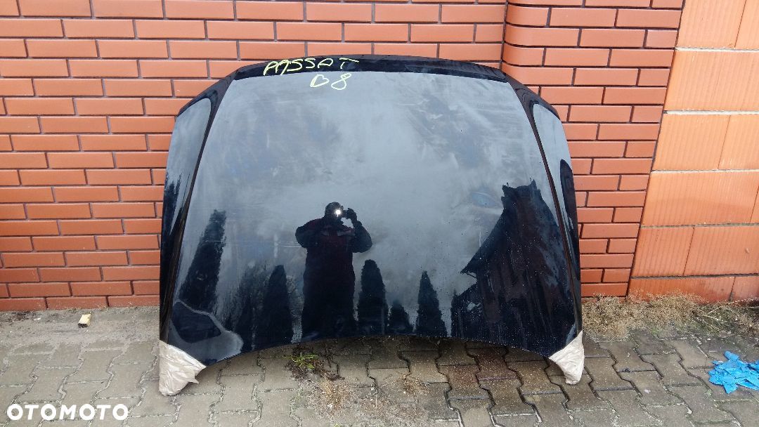 MASKA  VW PASSAT B8 czarny metalik LC9X - 1