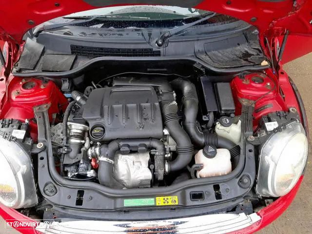 PEÇA PEÇAS MINI CLUBMAN R55 1.6D 16V 110CV 9HZ R56 R57 FRENTE MOTOR PORTAS MALA PARACHOQUES FAROLINS AIRBAG JANTES CAPOT OTICAS - 3