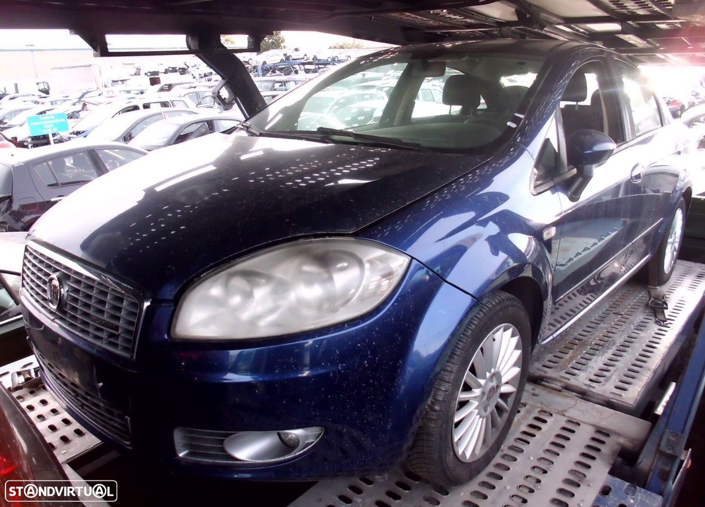 Peças Fiat Linea  2008 - 1