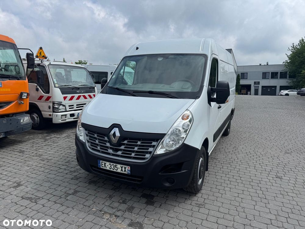 Renault Master 2017r. Klima GPS L2H2 Blaszak I wł. EURO 6 - 2
