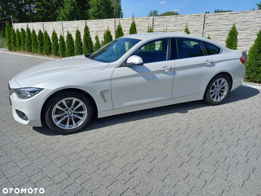 BMW Seria 4 420d Sport Line - 5