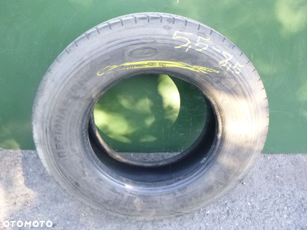 Opona ciężarowa 265/70R19.5 Goodyear RHDII. Opony ciężarowe - 3
