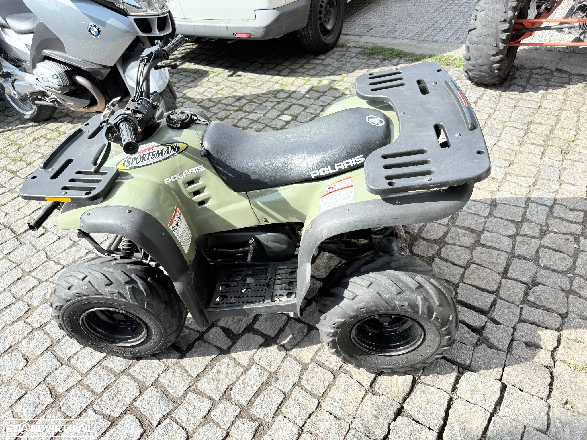 Polaris Sportsman Sportsman 80 - 3