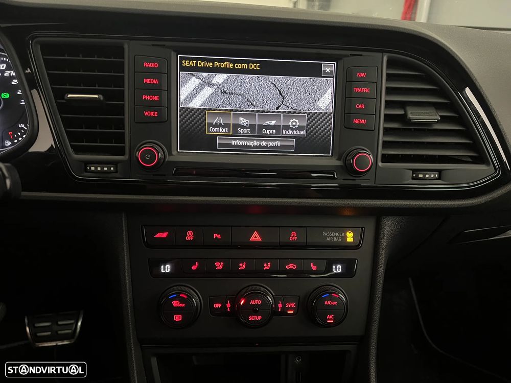 SEAT Leon 2.0 TSI Cupra DSG S/S - 7