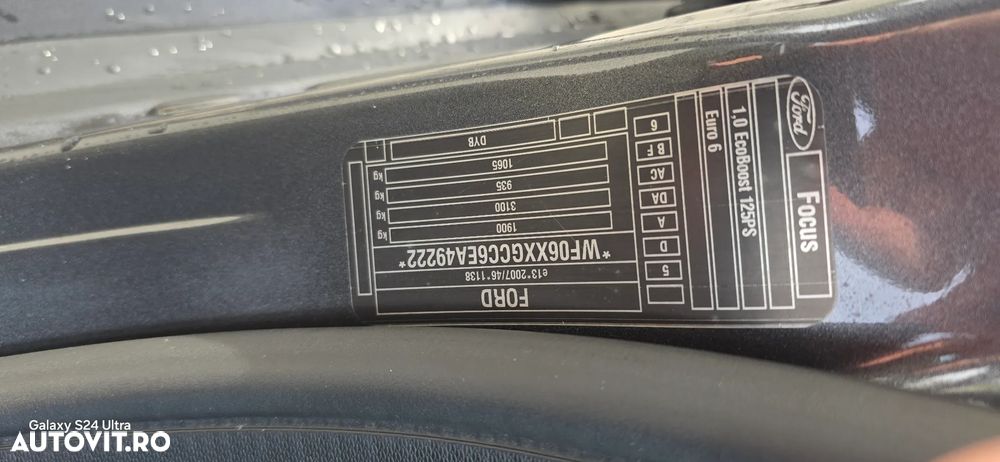 Ford Focus 1.0 EcoBoost Start Stop Trend - 16