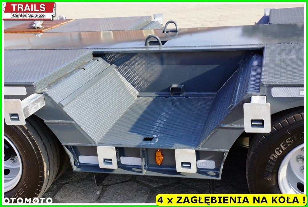 Inny Niskopodłogowa DMC 66,0 T, zagłebienia na koła, NAJAZDY HYDRAULICZNE. !!! - 39