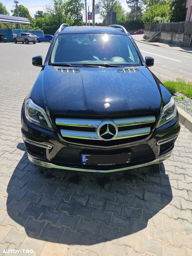 Mercedes-Benz GL 350 BlueTEC 4Matic 7G-TRONIC - 5