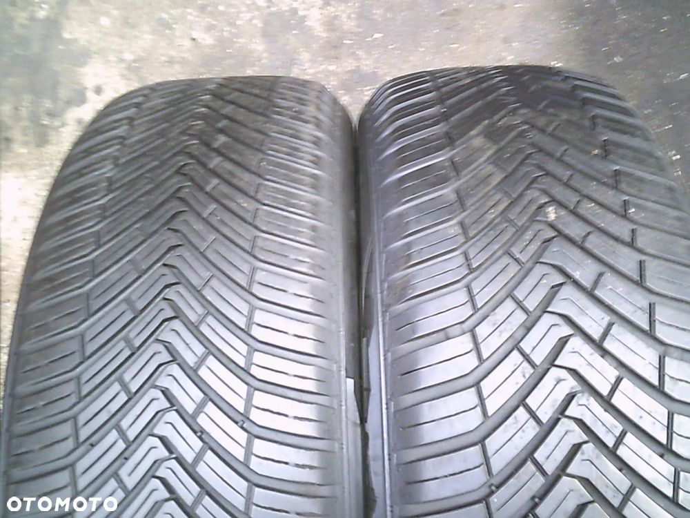 2x CONTINENTAL AllSeasonContact 215/55R18 6,2mm 6,8mm 2022 - 1