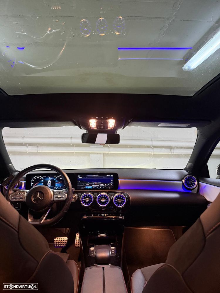 Mercedes-Benz A 200 AMG Line Aut. - 8