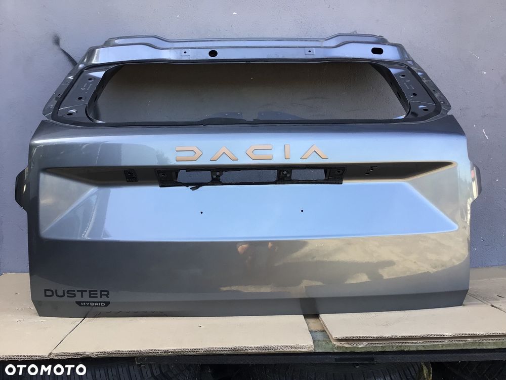 Klapa tylna bagażnika Dacia Duster lll 3 - 1