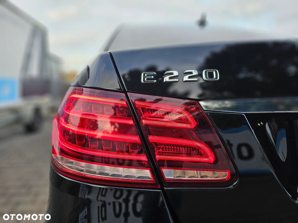 Mercedes-Benz Klasa E 220 CDI Avantgarde - 10