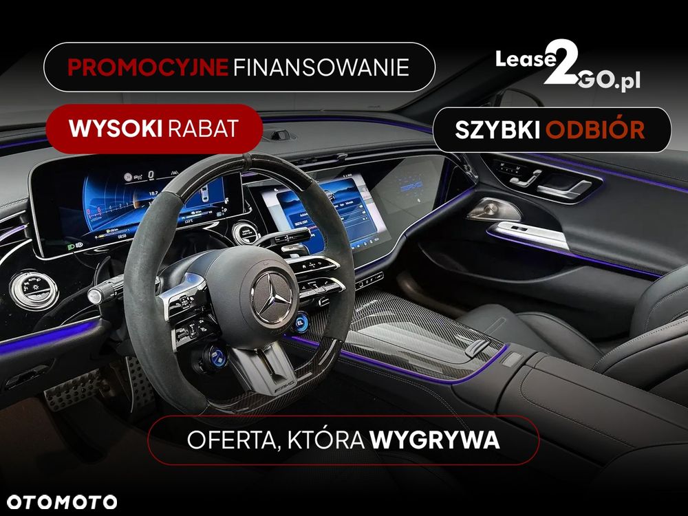 Mercedes-Benz Klasa E AMG 53 PHEV 4Matic+ 9G-Tronic TCT - 6