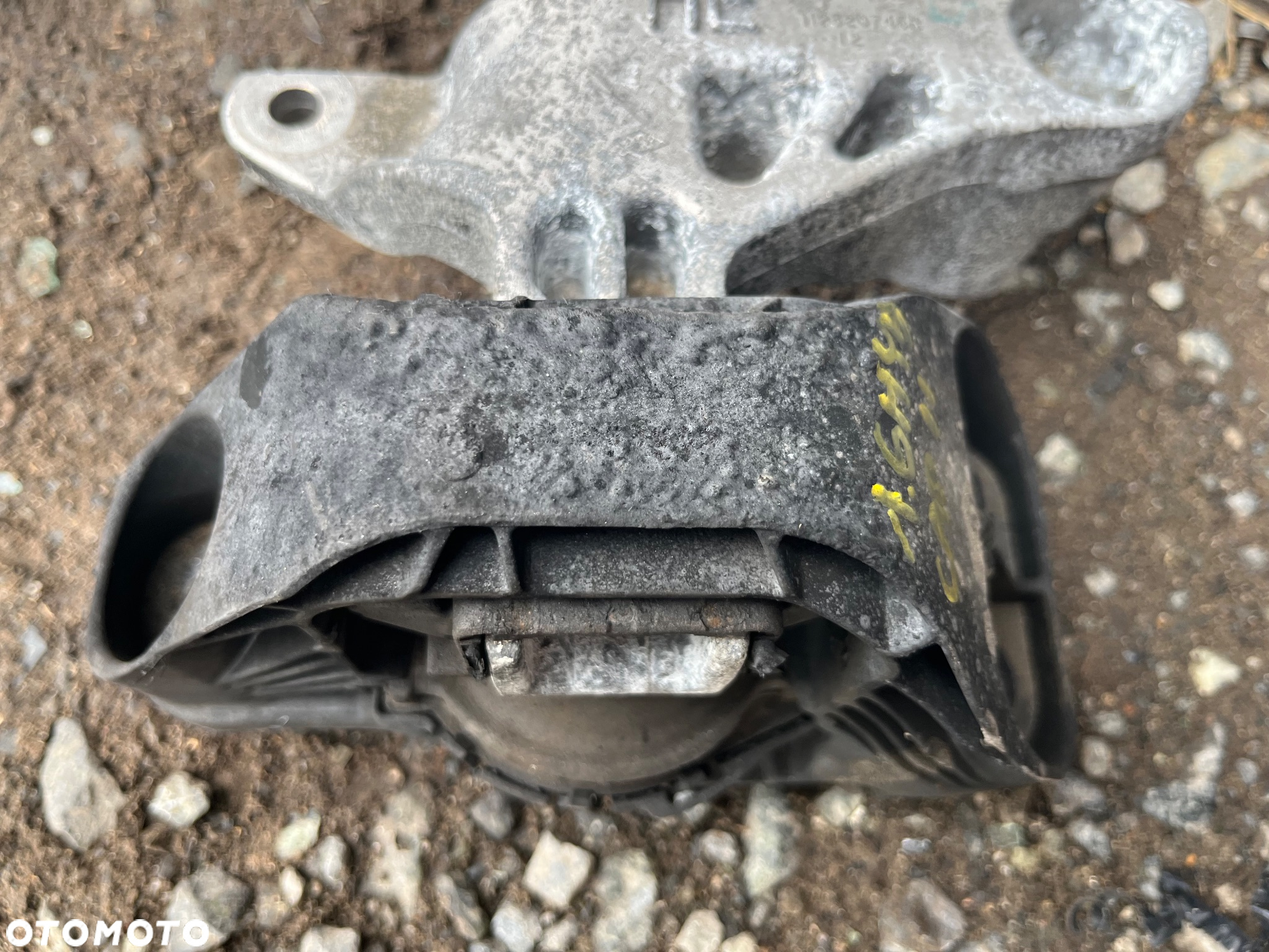 Łapa poduszka silnika Renault Megane Captur II 1.6 E-TECH - 4