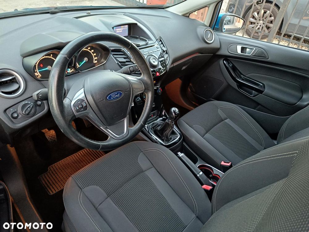 Ford Fiesta 1.0 EcoBoost STart-Stop Titanium - 20