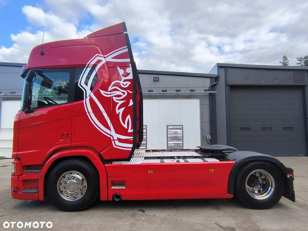 Scania R500 | KLIMA POSTOJOWA | BEZ EGR - 5