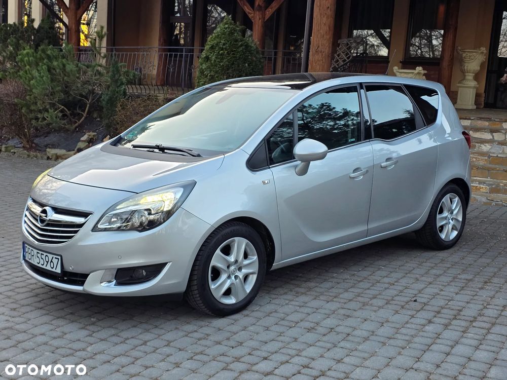Opel Meriva - 9