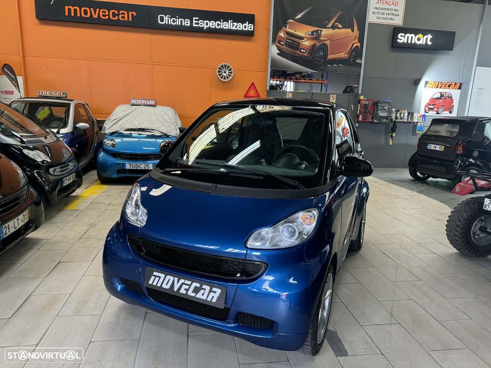 Smart ForTwo Coupé softouch passion - 2