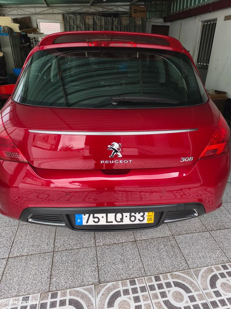 Peugeot 308 2.0 HDi Allure - 9