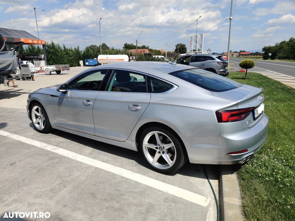 Audi A5 Sportback 2.0 TDI Multitronic - 5