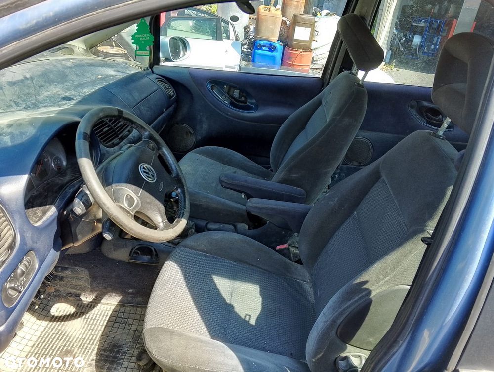Volkswagen Sharan I (95-00r.) 1.9 TDI 110KM. Silnik AFN Skrzynia DJY lakier LD5P 2C – Blue Silver.Cały na części. GWARANCJA !!! - 6