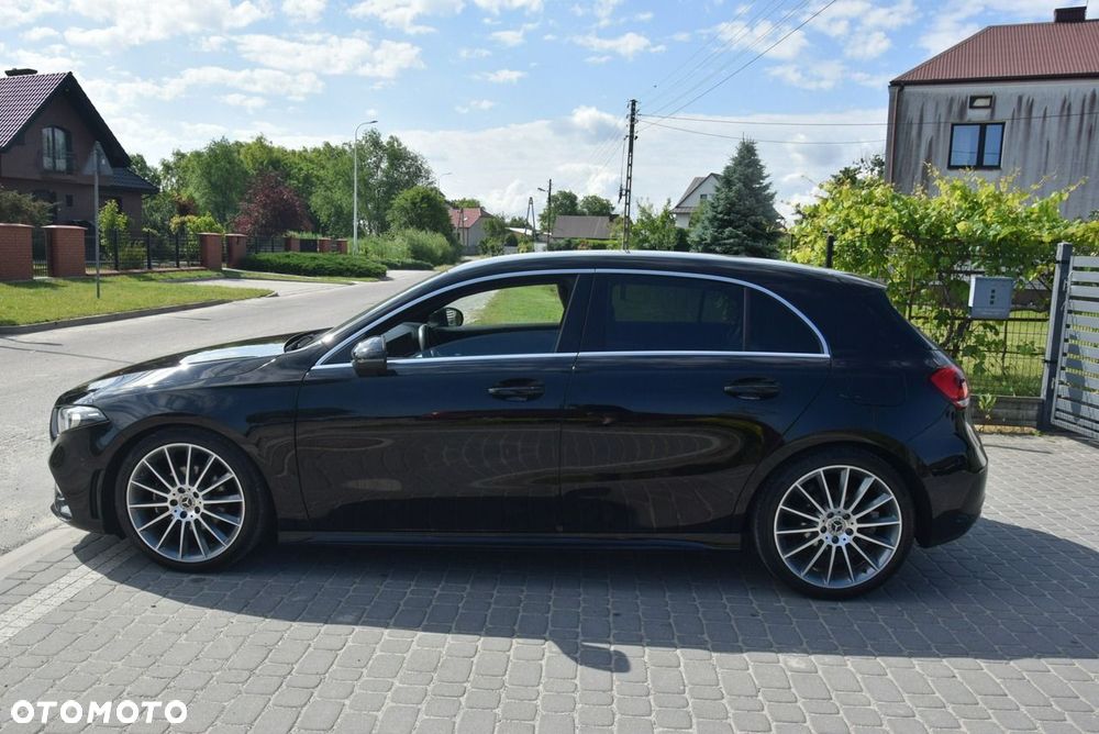 Mercedes-Benz Klasa A 180 AMG Line - 18