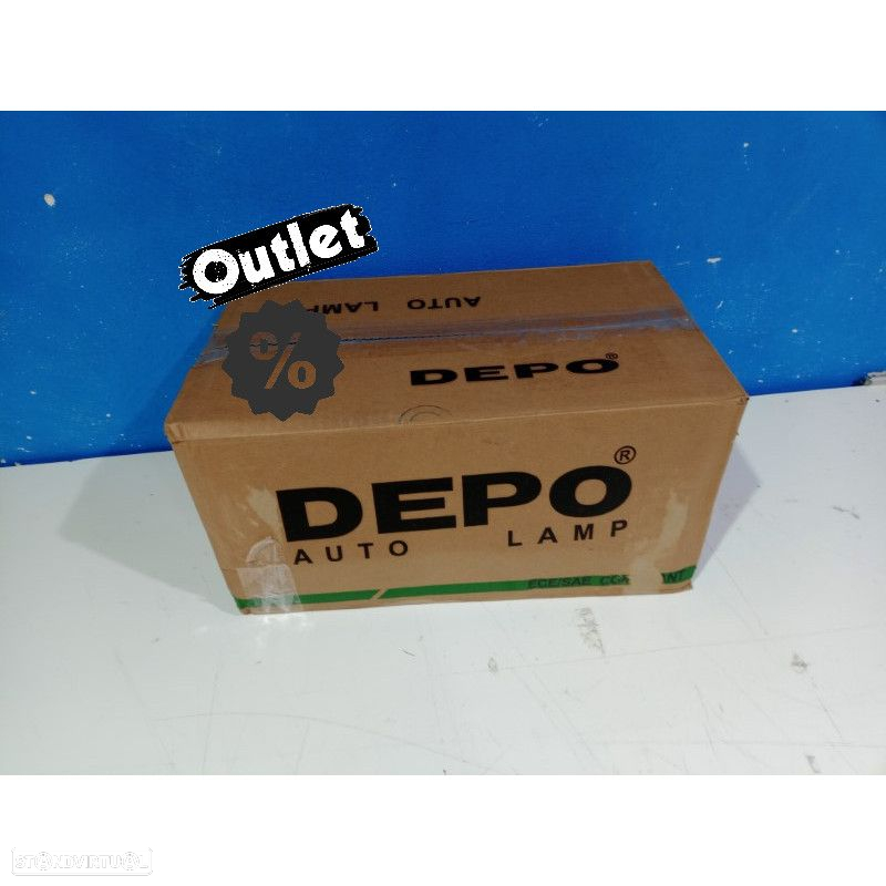 R012962C1 FAROL ESQ BMW SÉRIE 3 E46 4P TOURING 98-01 - 2