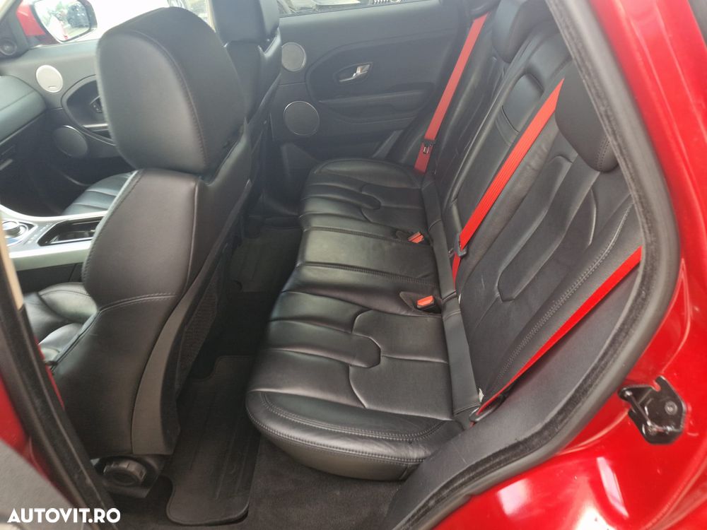 Land Rover Range Rover Evoque - 19