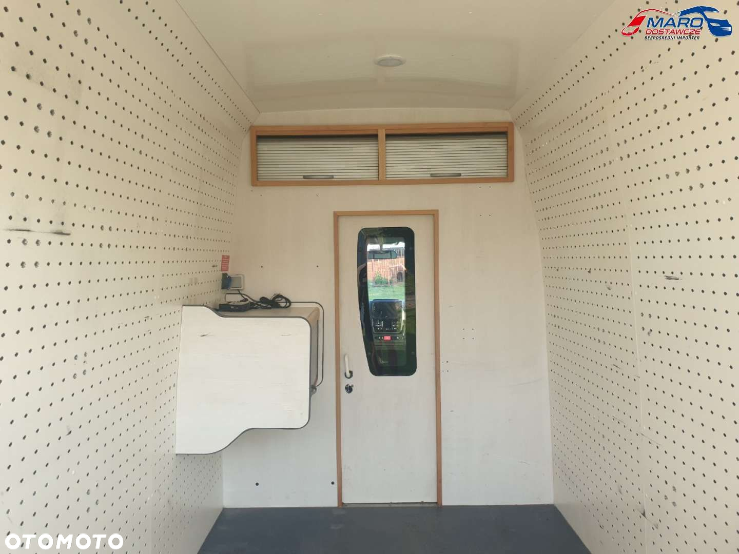 Fiat DUCATO L3H3 ZABUDOWA IDEALNA POD KAMPERA - 19