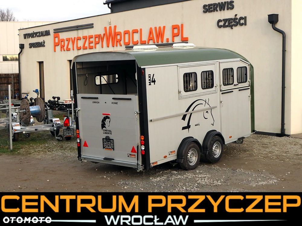 Cheval Liberte MAXI 4 KONNA, SIODLARNIA, TRAP - 10