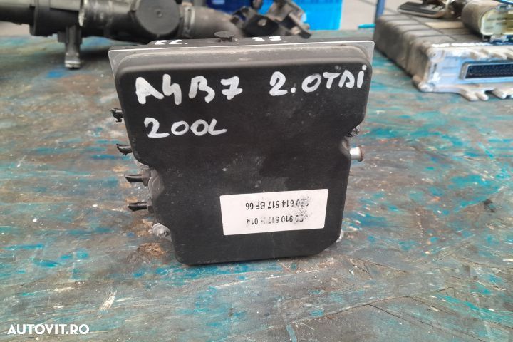 Pompa ABS 8E0910517H / 8E0614517BF 8E0910517H / 8E0614517BF Audi A4 B - 1