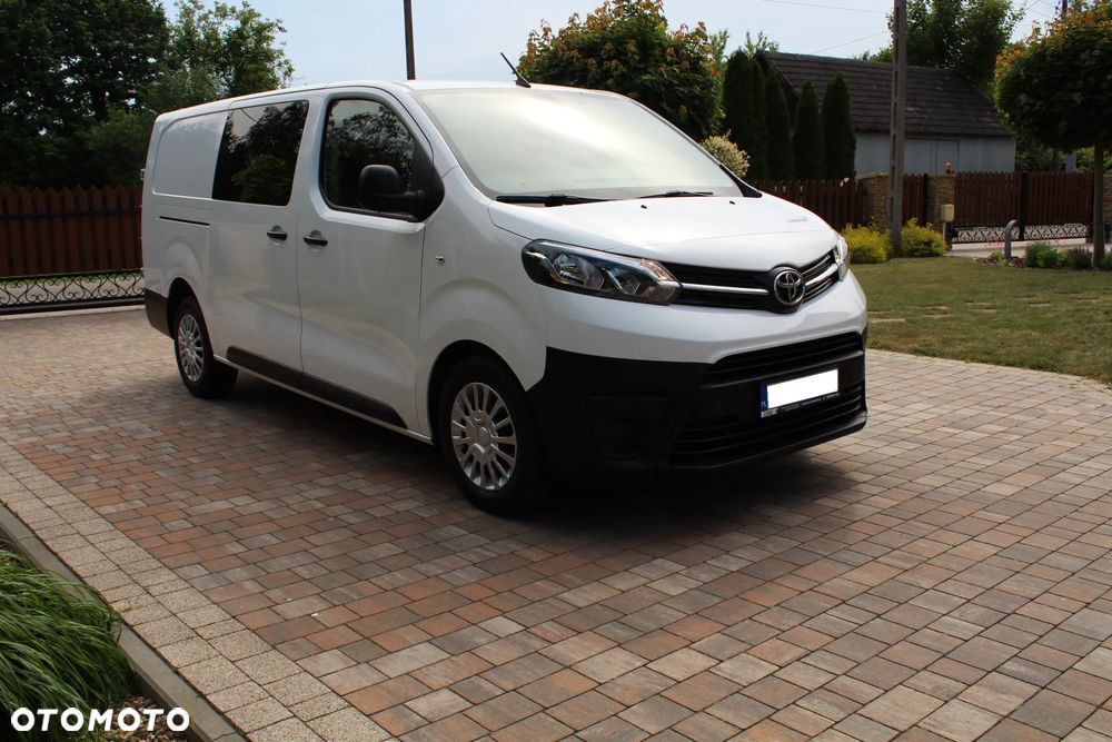 Toyota Toyota PROACE Brygadówka 6-osobowa Long Salon PL 2.0 144 KM - 9