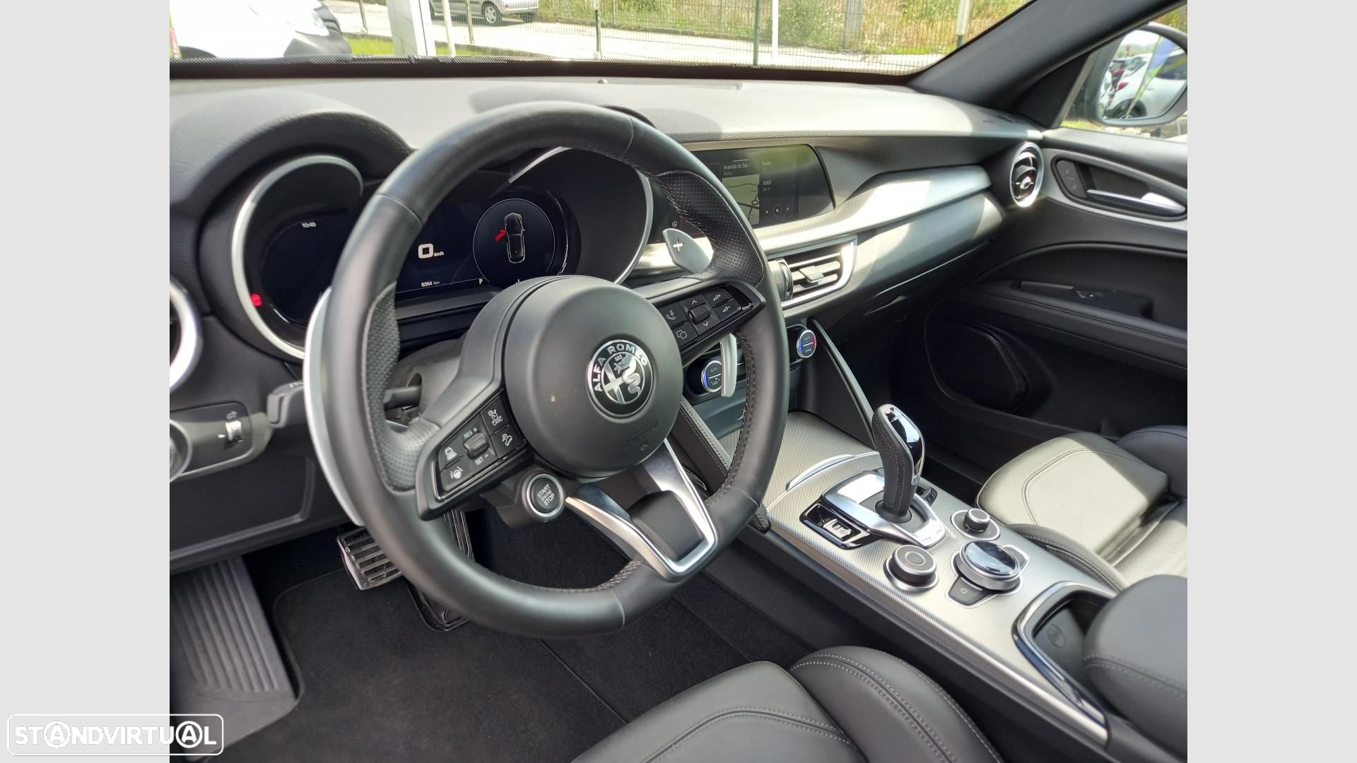 Alfa Romeo Stelvio 2.2 D Sprint Q4 AT8 - 11