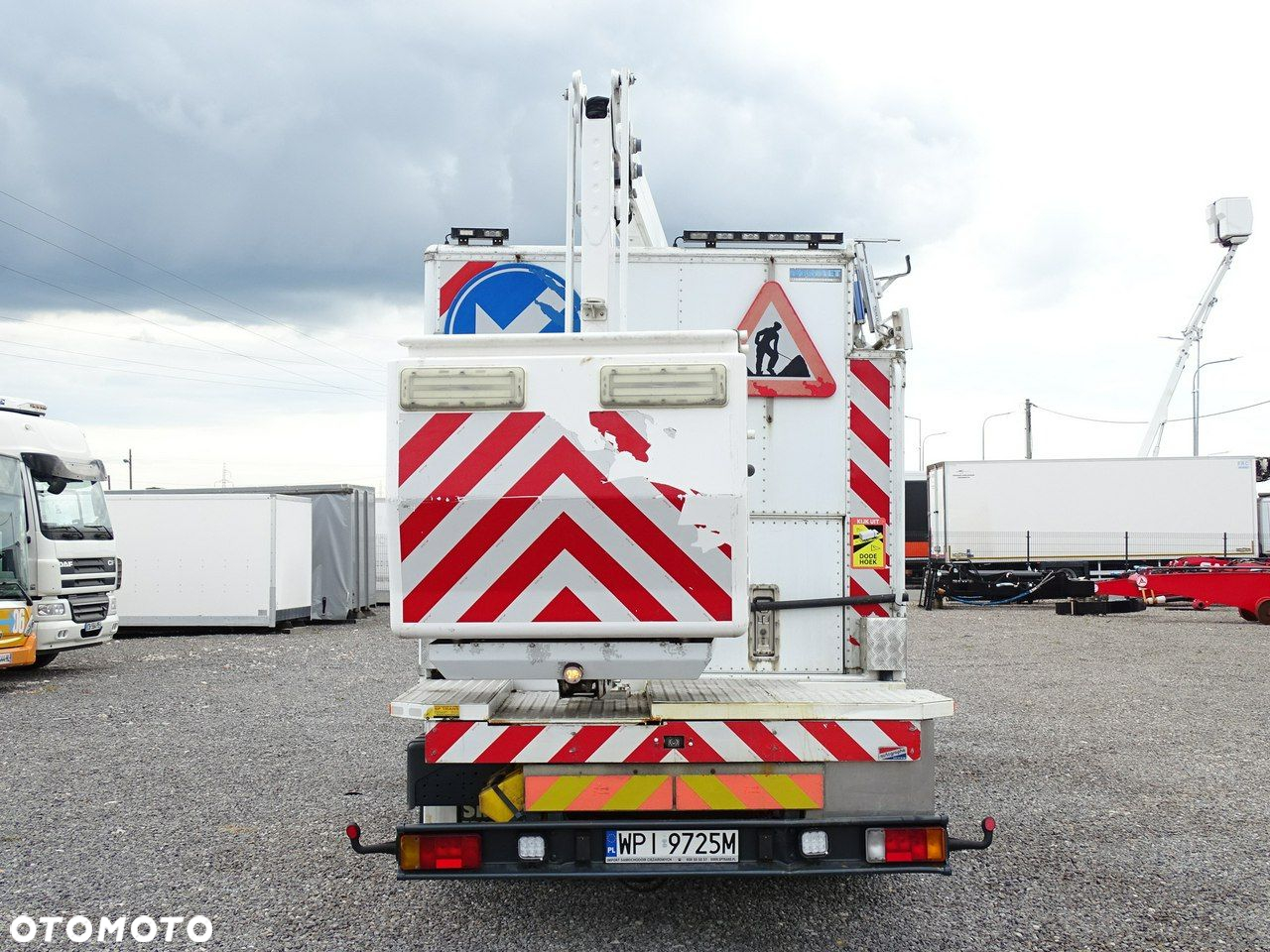 Iveco Euro Cargo 120EL18 Podnośnik Koszowy Sprowadzony - 22