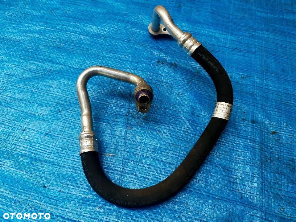 MERCEDES W205 PRZEWÓD RURKA KLIMATYZACJI A2058306601 - 4