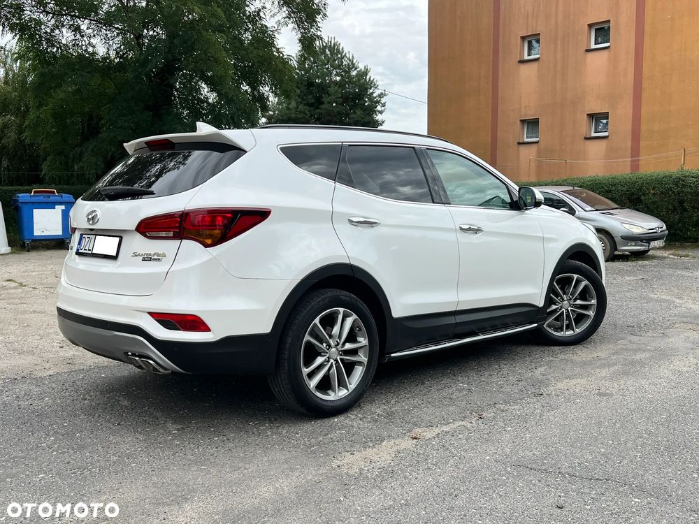 Hyundai Santa Fe 2.2 CRDi Platinium 4WD - 4