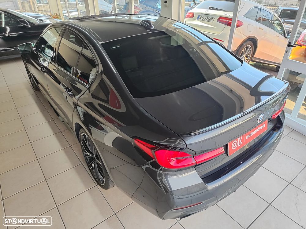 BMW 530 e Pack 50 anos M - 9
