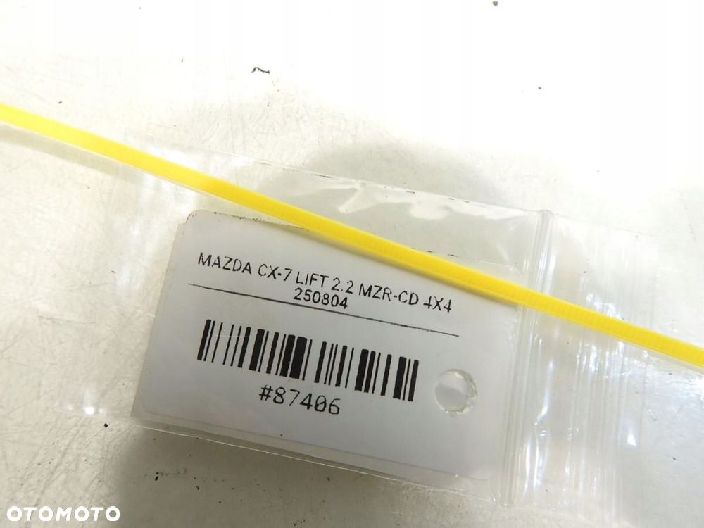 LISTWA NAKŁADKA PROGU LEWA MAZDA CX-7 - 4