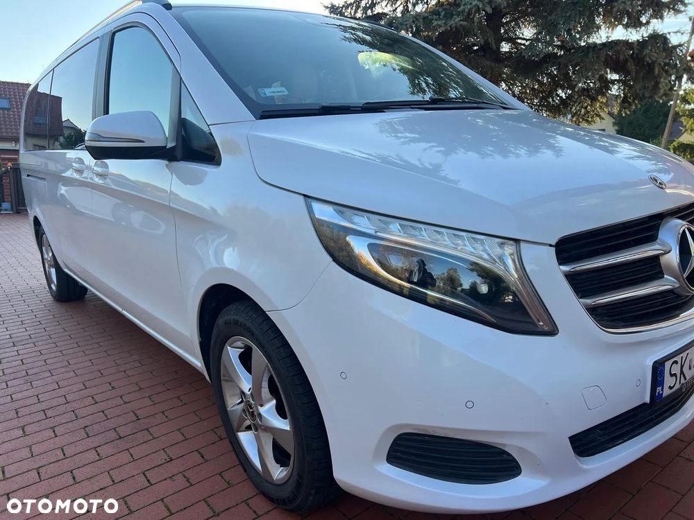 Mercedes-Benz Klasa V 250 (BlueTEC) d Avantgarde 7G-Tronic (ekstra d³) - 4