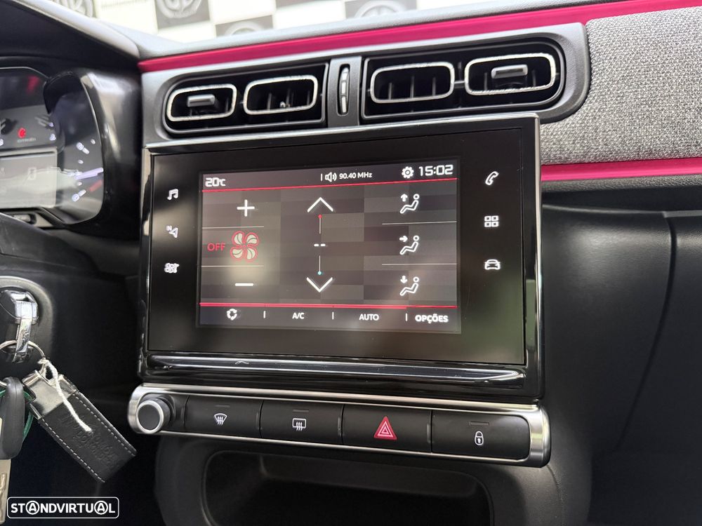 Citroën C3 1.2 PureTech Elle EAT6 - 11