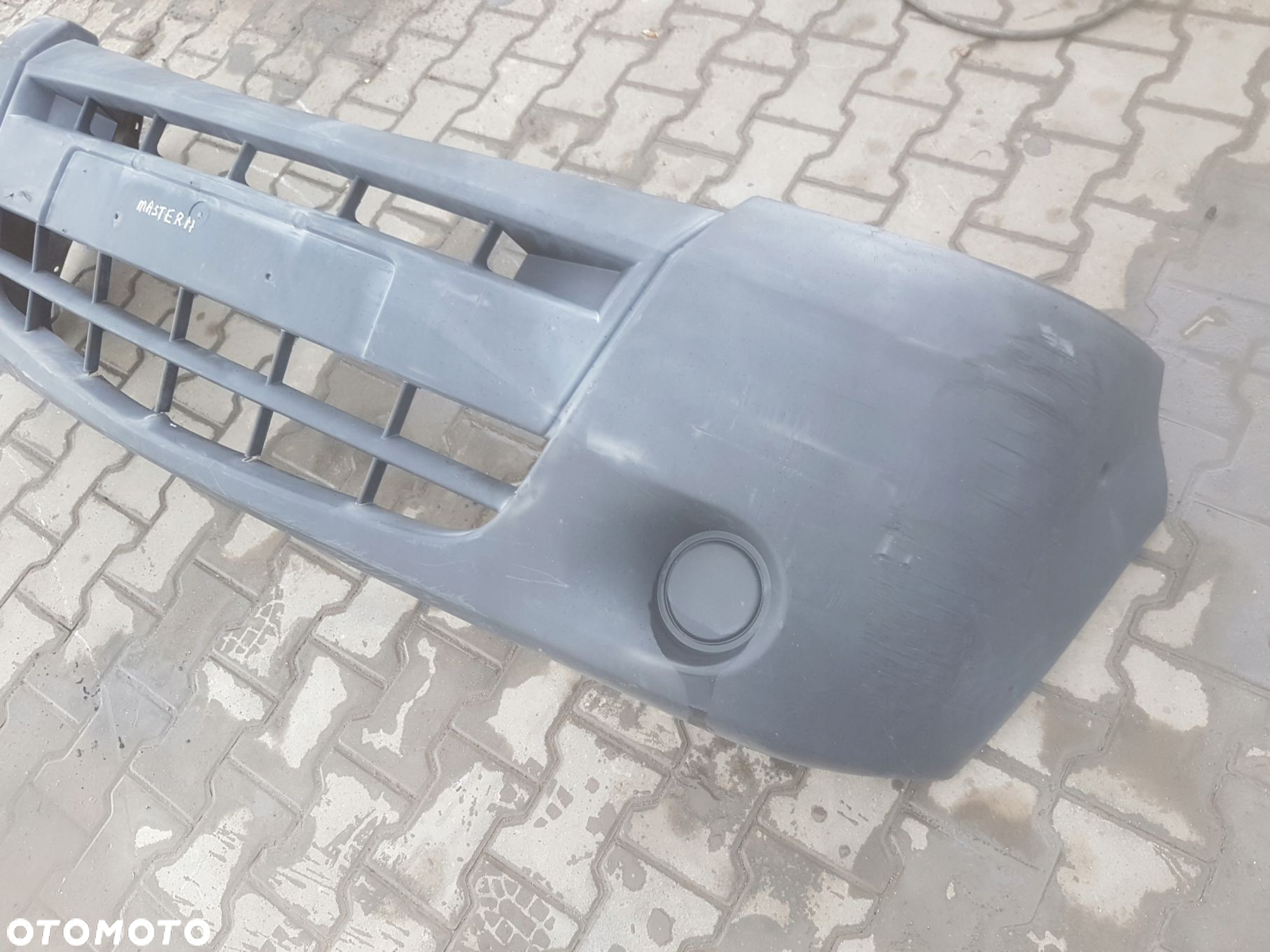RENAULT MASTER II LIFT 03-10 ZDERZAK PRZÓD PRZEDNI - 2
