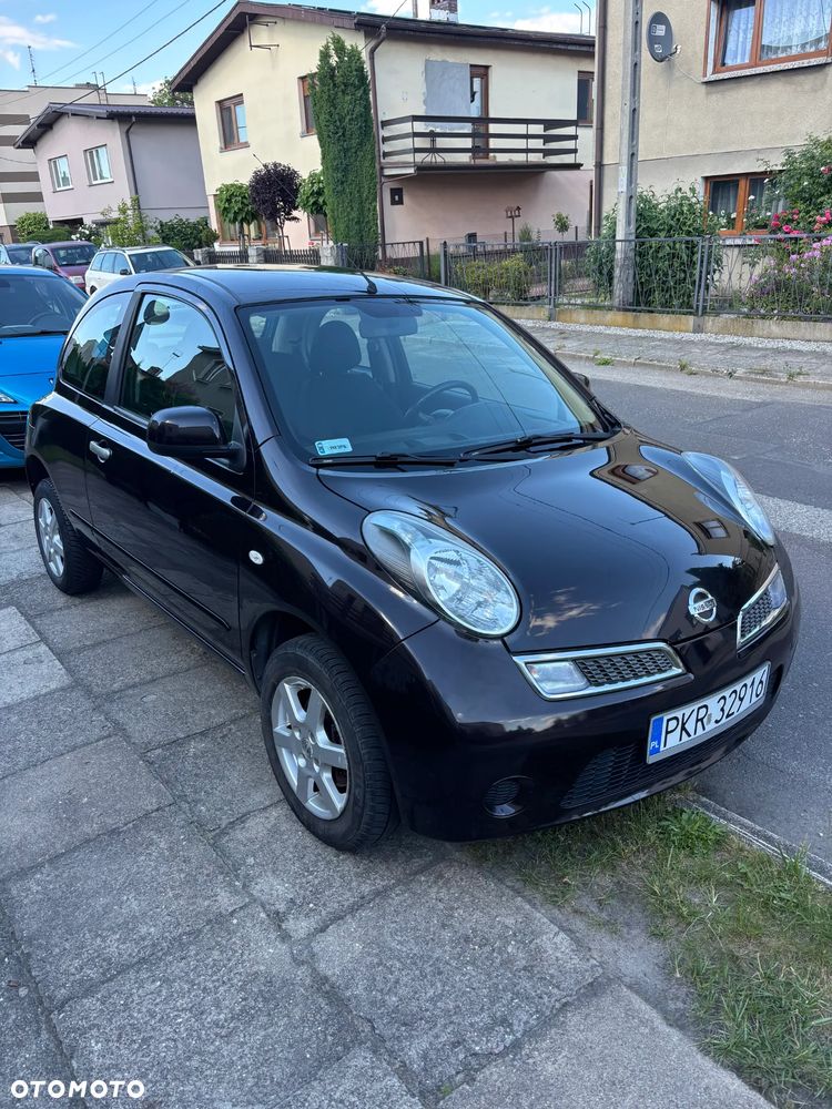 Nissan Micra 1.2 Visia AC/CD - 1