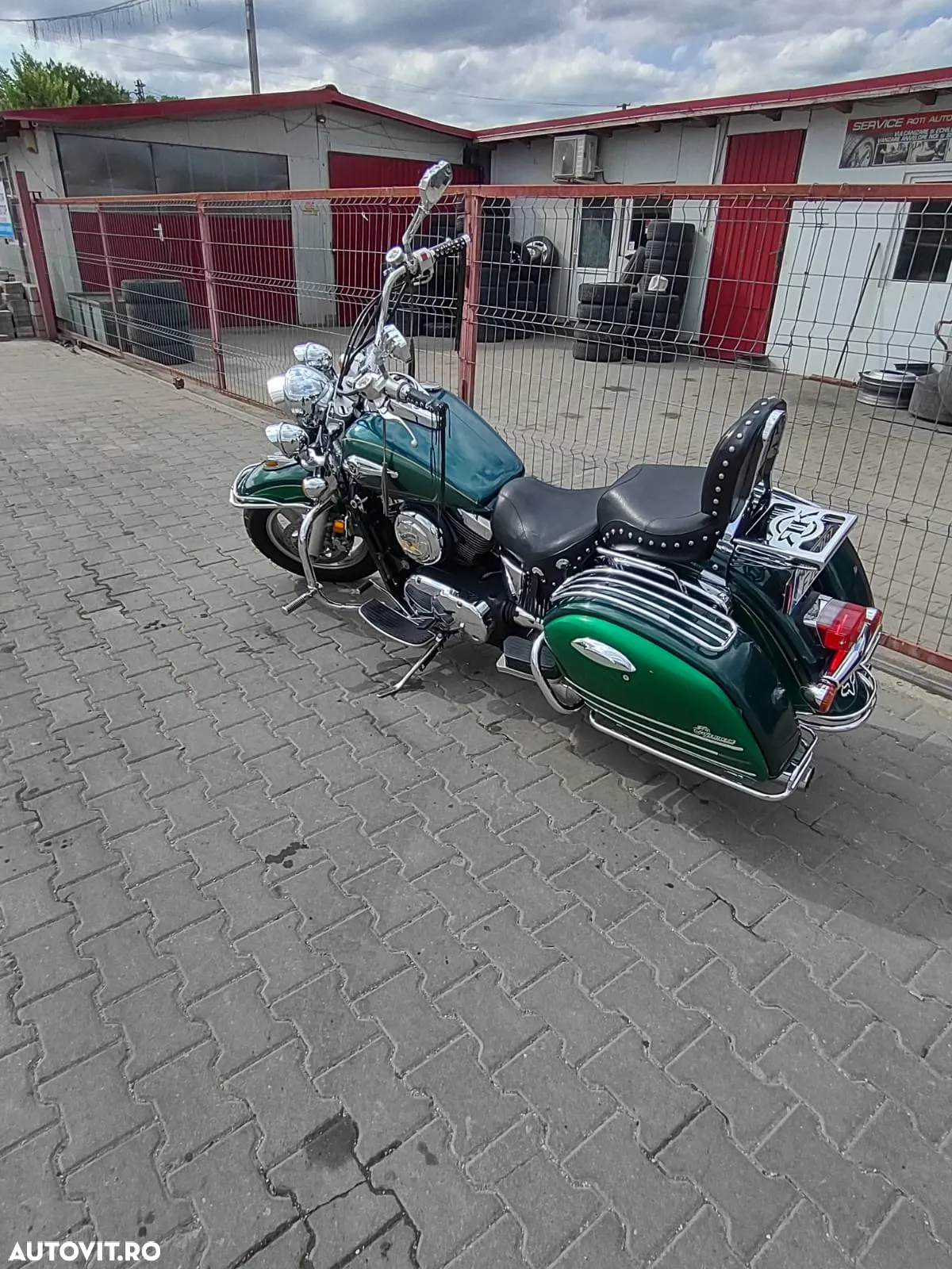 Kawasaki VN 1500 Vulcan - 7
