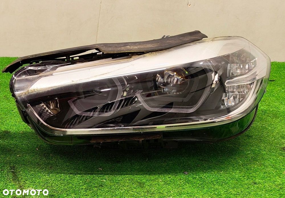 BMW X2 F39 LAMPA LEWY PRZÓD FULL LED 5A1E0A7 EU - 2