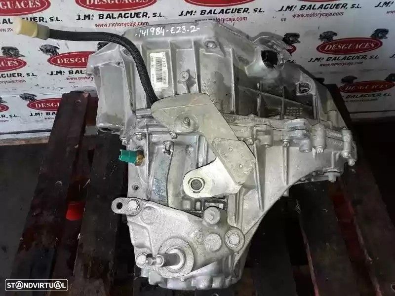 CAIXA VELOCIDADES DACIA DUSTER 2015 -TL4075 - 4