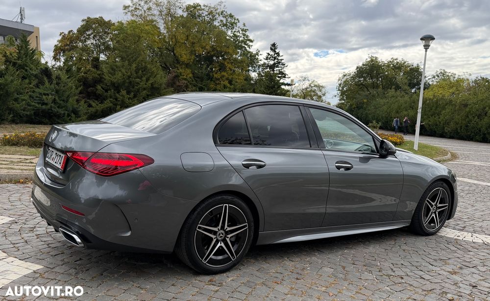 Mercedes-Benz C 2022 photo 3