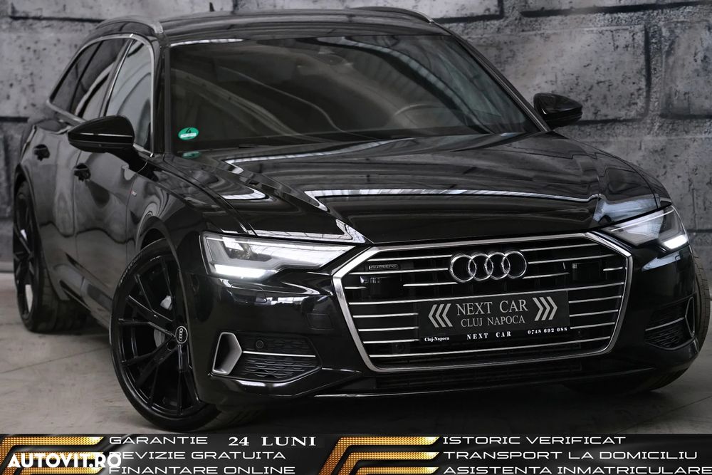 Audi A6 45 TDI quattro S tronic S line - 1