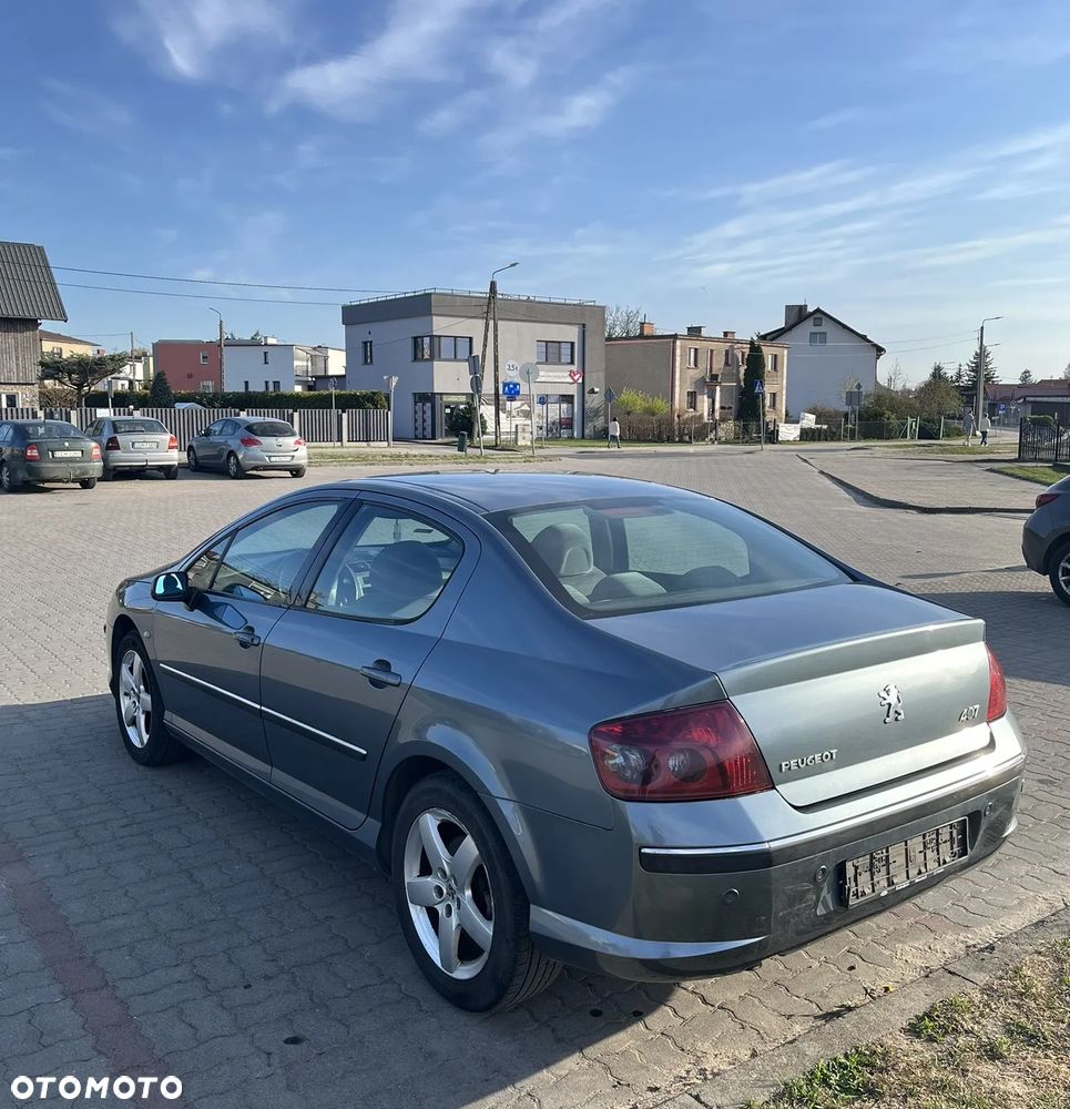 Peugeot 407 - 6