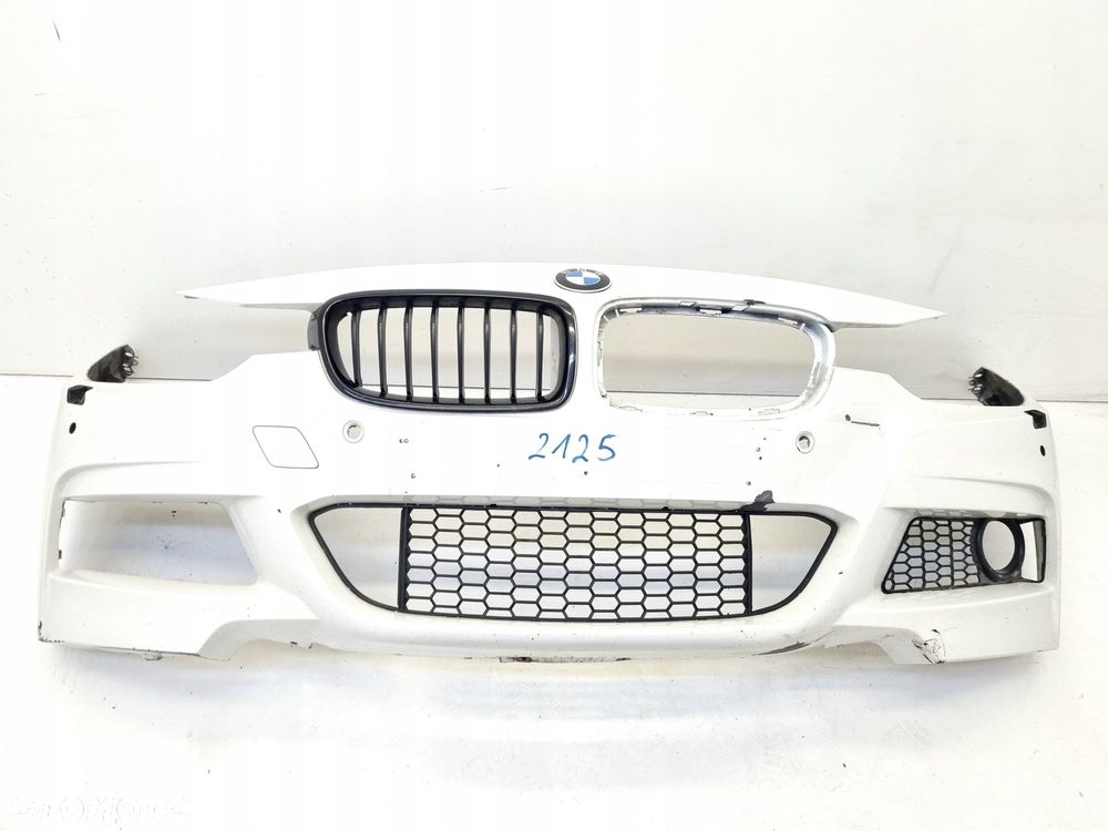 bmw 3 f30 f31 m-pakiet zderzak przód przedni pdc spr - 1